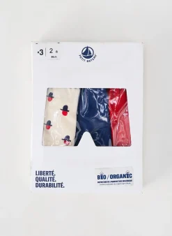 Boxer Petit Bateau Blanc