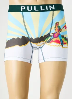Boxer Pull In Bleu