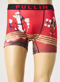 Boxer Pull In Rouge