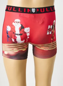 Boxer Pull In Rouge