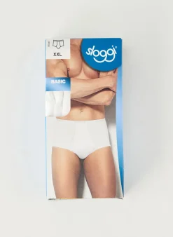 Boxer Sloggi Blanc