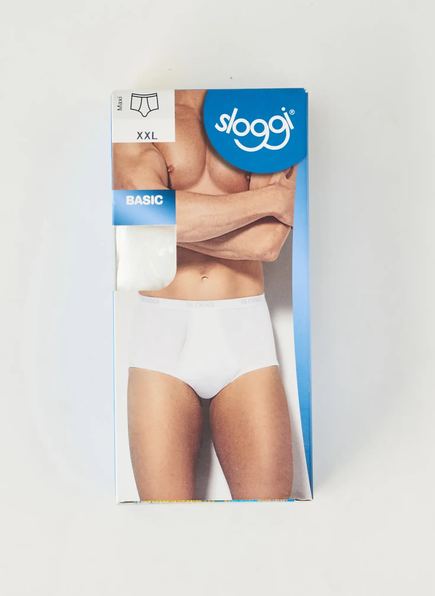 Boxer Sloggi Blanc