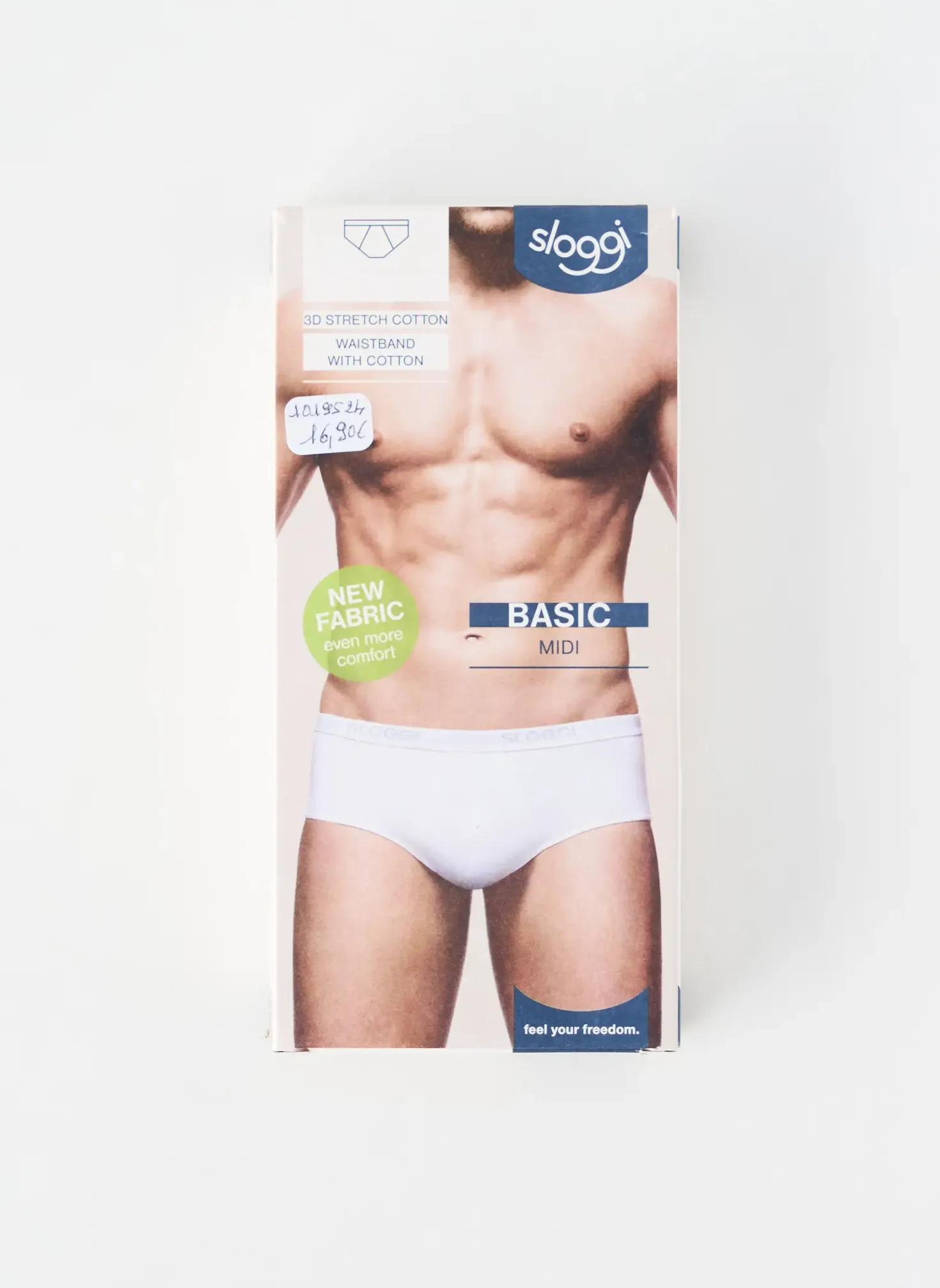Boxer Sloggi Blanc
