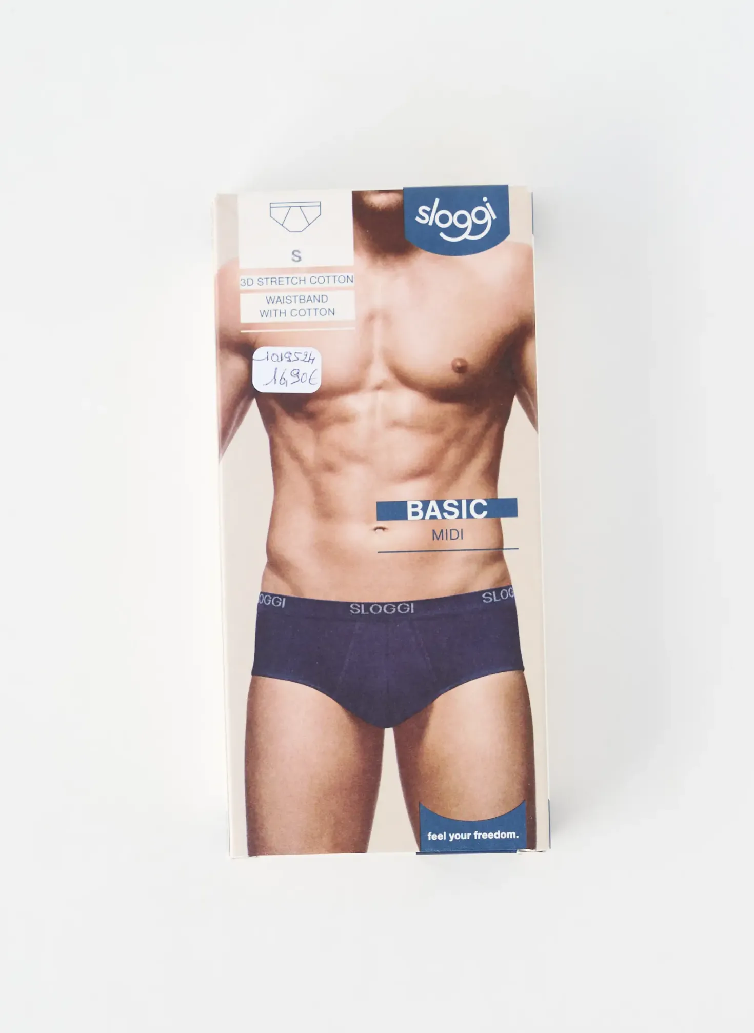 Boxer Sloggi Bleu
