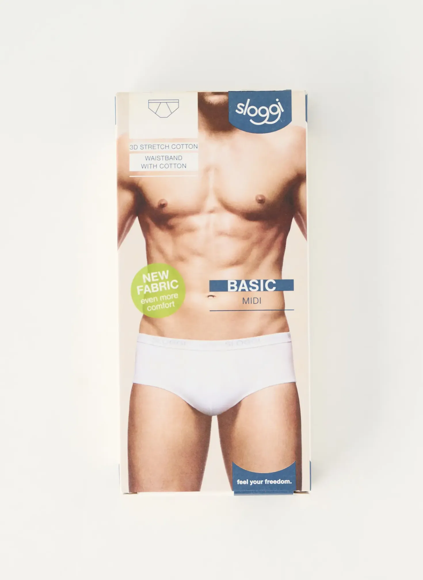 Boxer Sloggi Gris