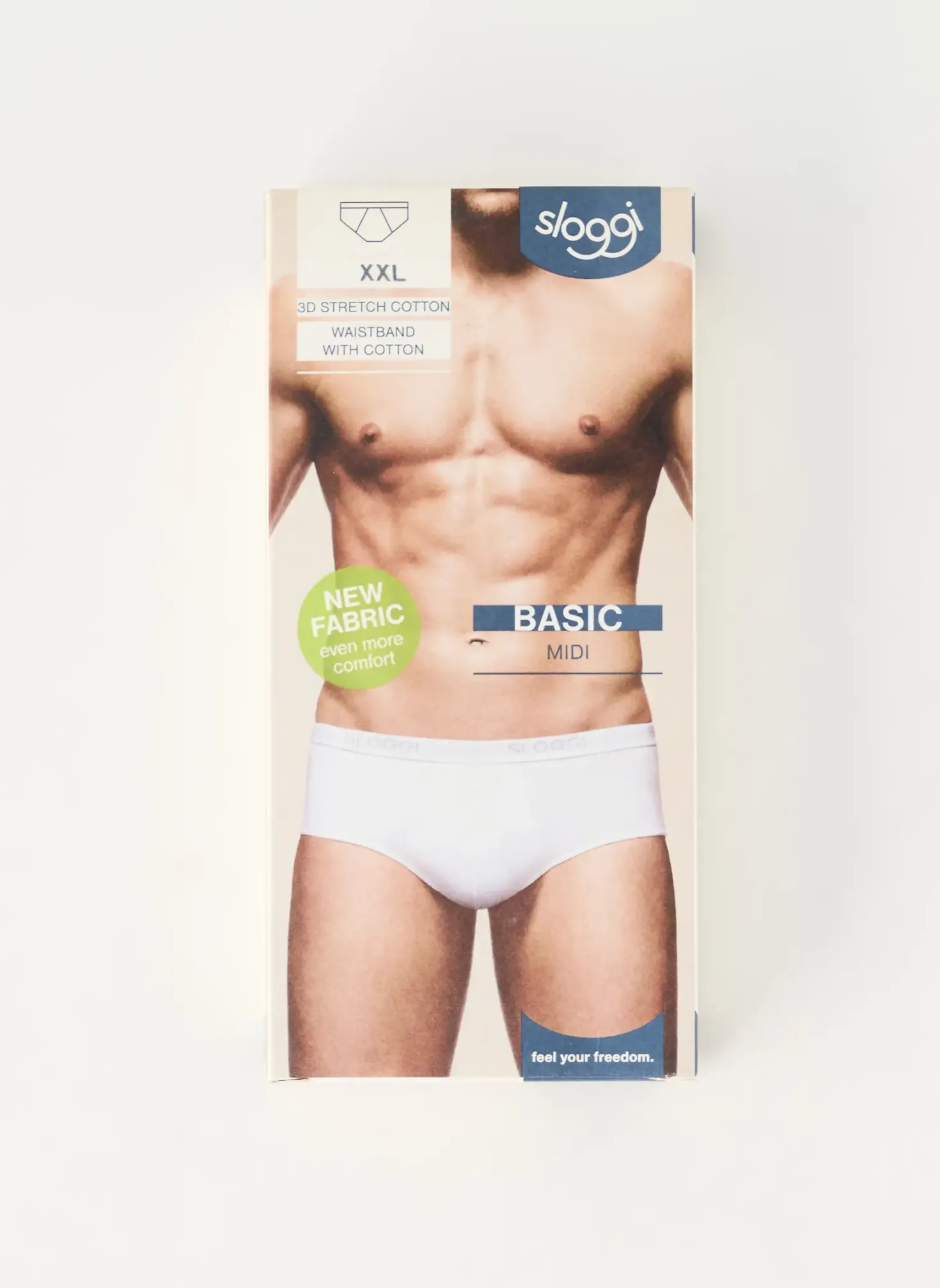 Boxer Sloggi Gris