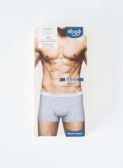 Boxer Sloggi Gris