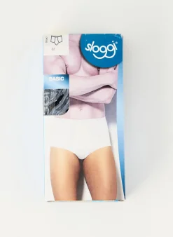 Boxer Sloggi Gris