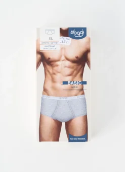 Boxer Sloggi Gris