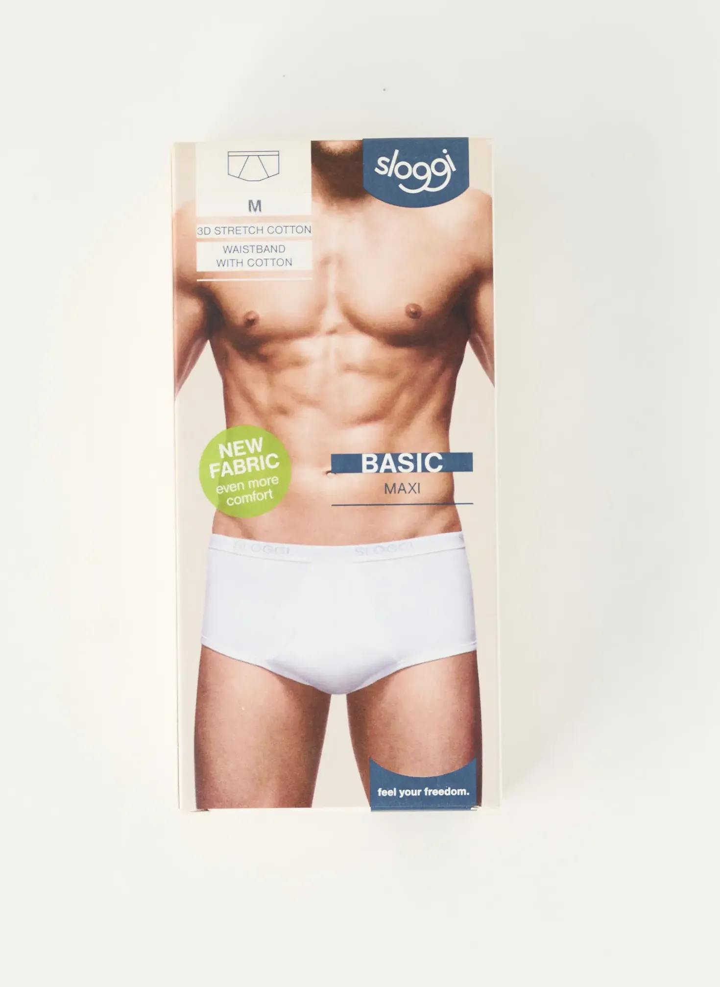 Boxer Sloggi Gris