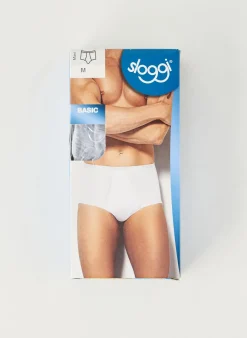 Boxer Sloggi Gris