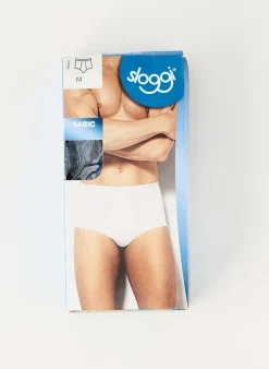 Boxer Sloggi Gris