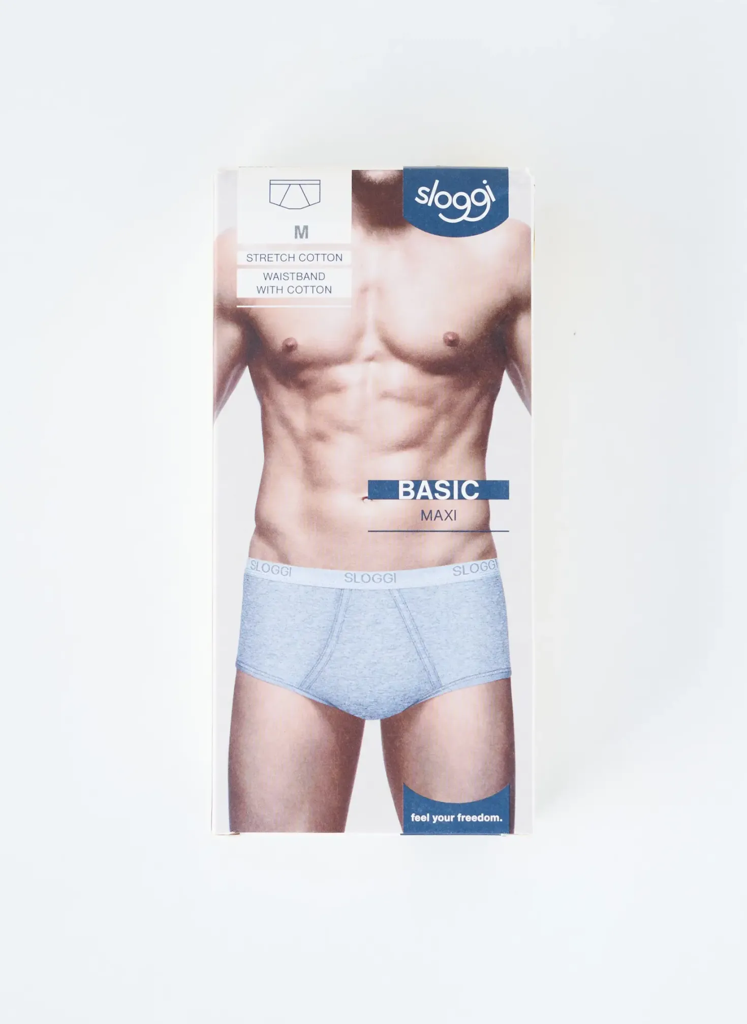 Boxer Sloggi Gris