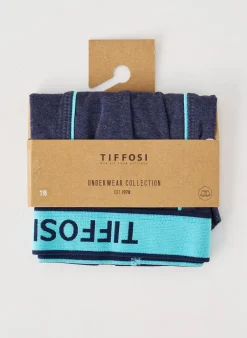 Boxer Tiffosi Bleu