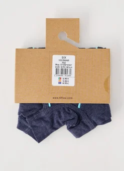 Boxer Tiffosi Bleu