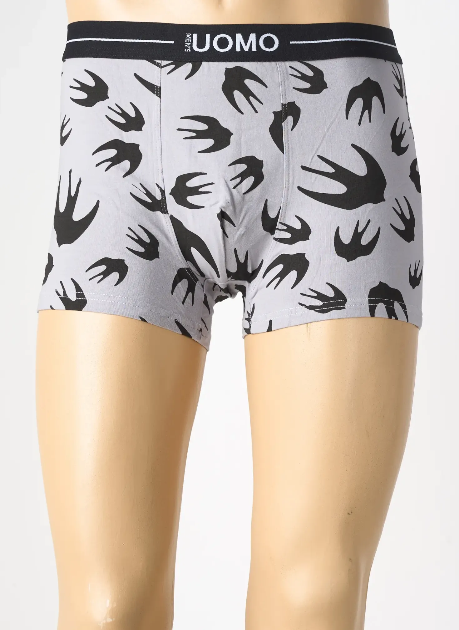 Boxer Uomo Gris
