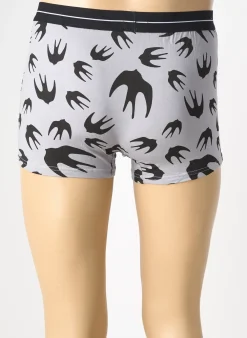 Boxer Uomo Gris