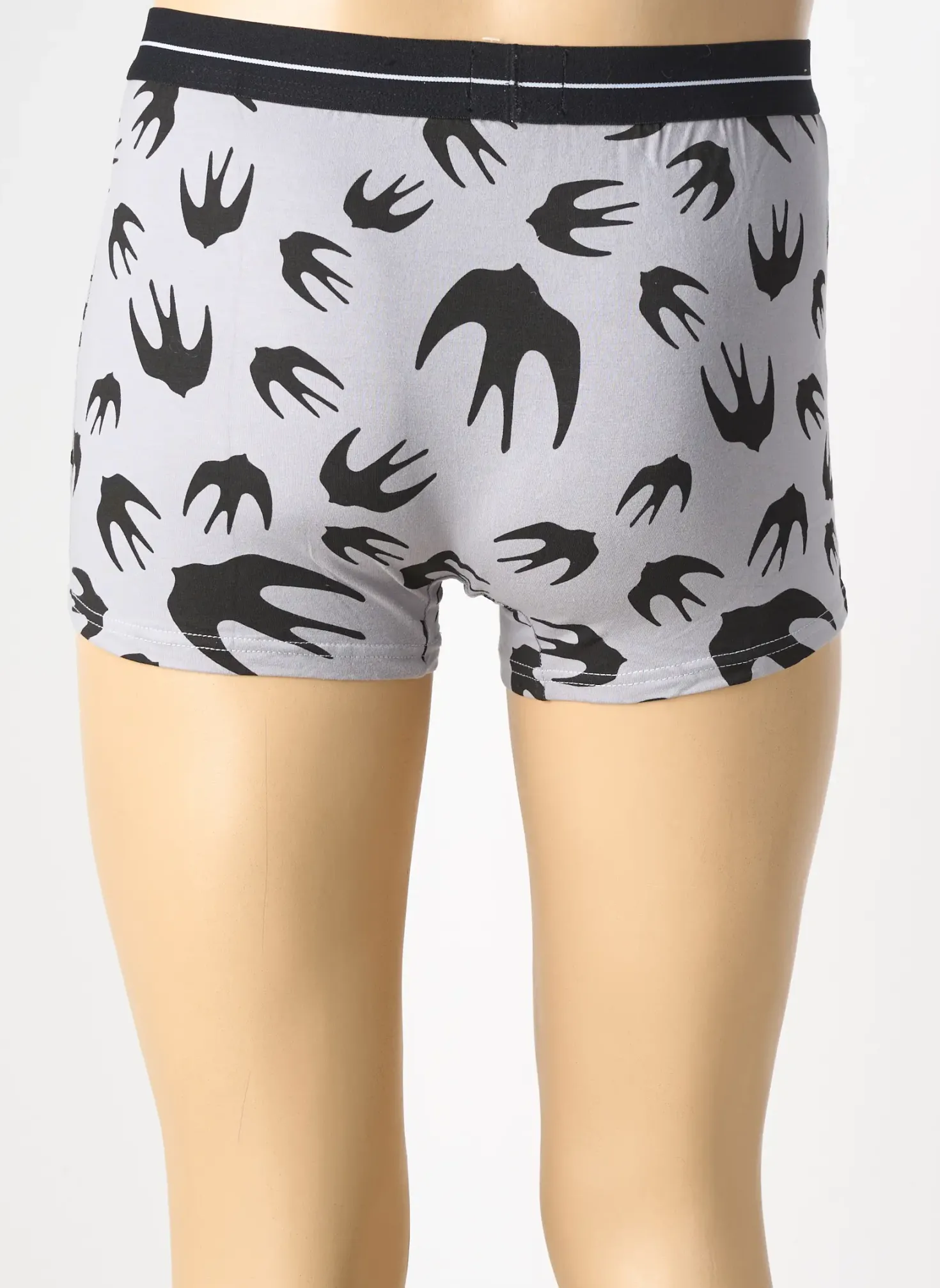 Boxer Uomo Gris