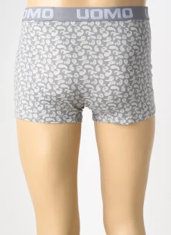 Boxer Uomo Gris