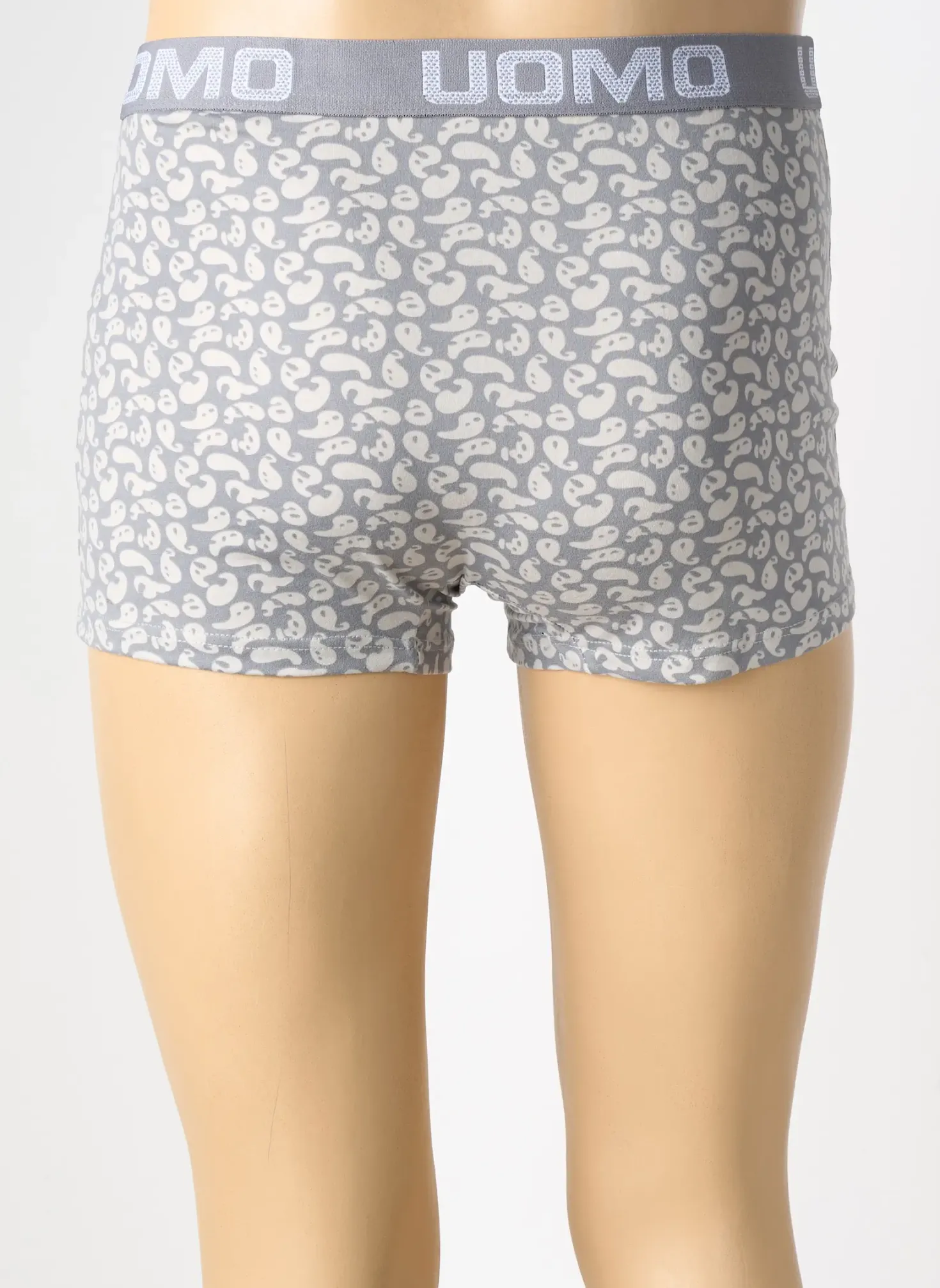 Boxer Uomo Gris