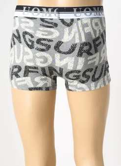 Boxer Uomo Gris
