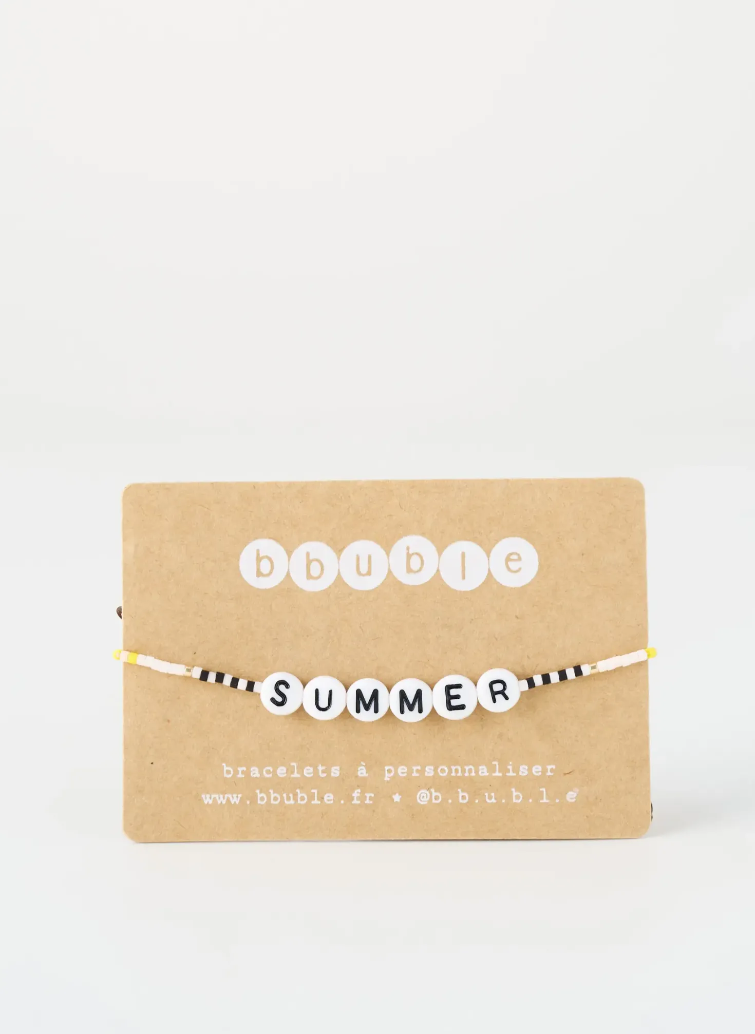 Bracelet Bbuble Blanc