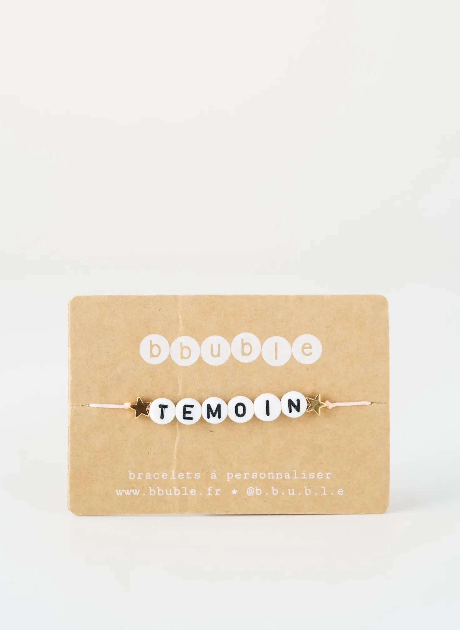 Bracelet Bbuble Blanc