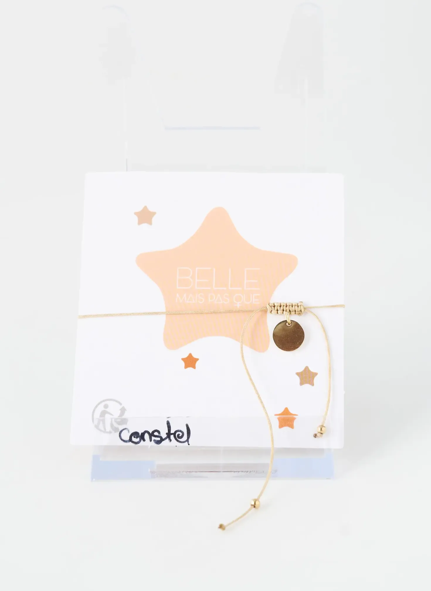 Bracelet Belle Mais Pas Que Noir