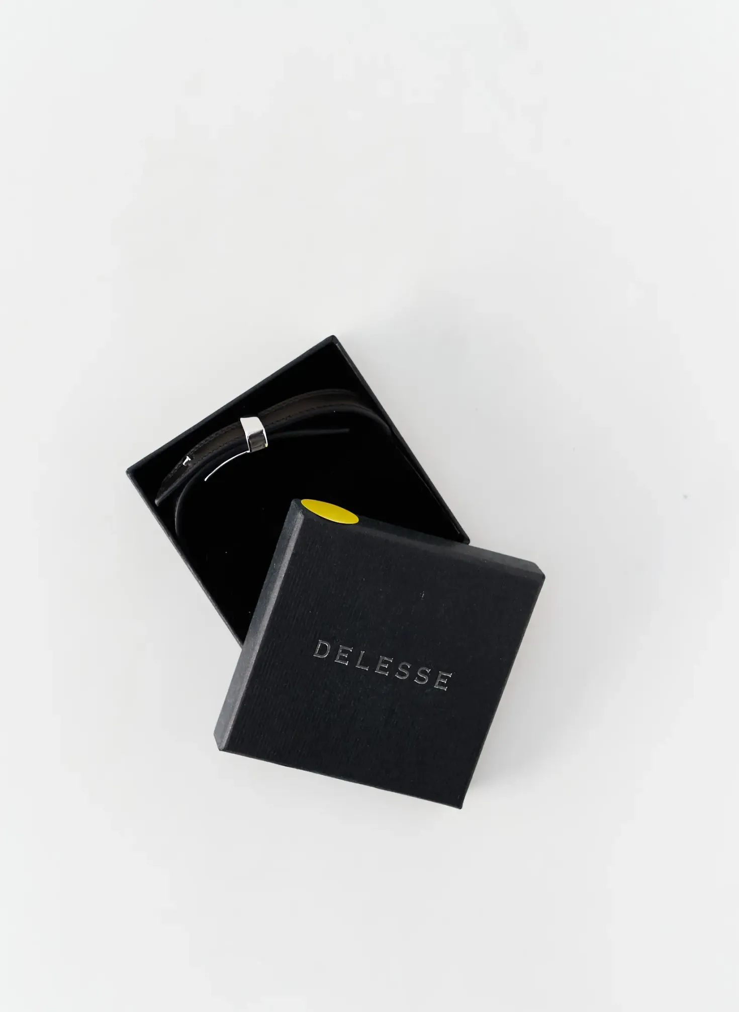 Bracelet Delesse Noir
