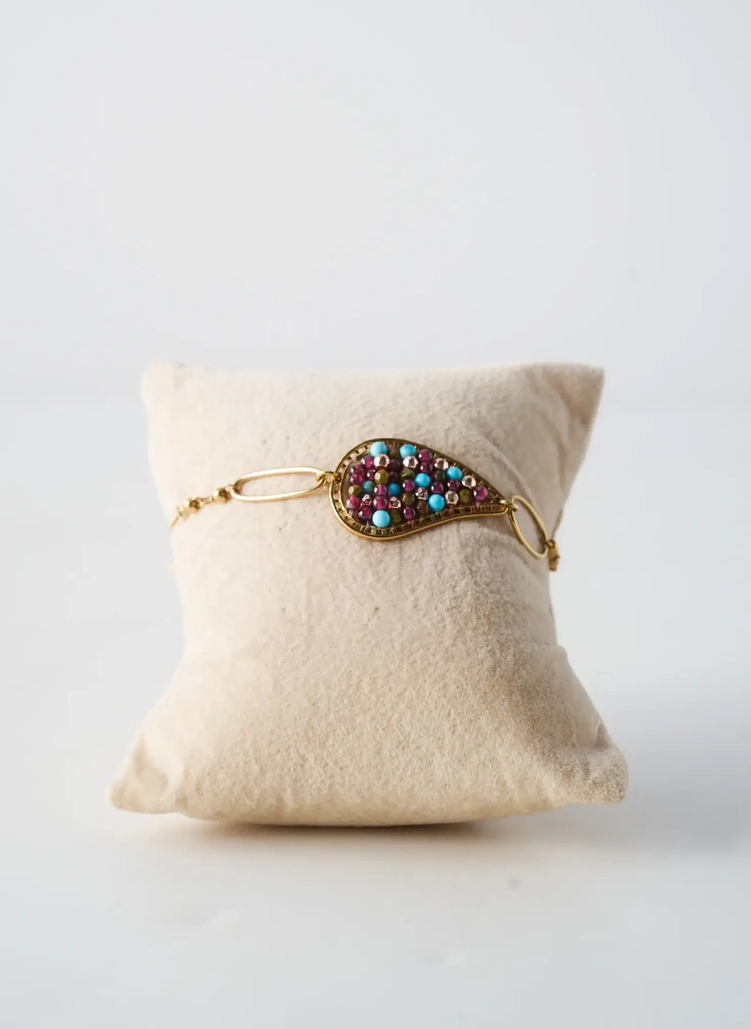 Bracelet Franck Herval Bleu