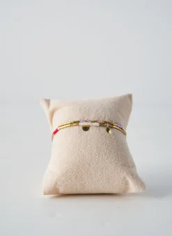 Bracelet Franck Herval Rose