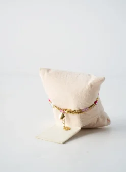 Bracelet Franck Herval Rose