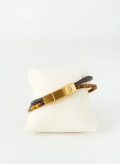 Bracelet Gemini Marron