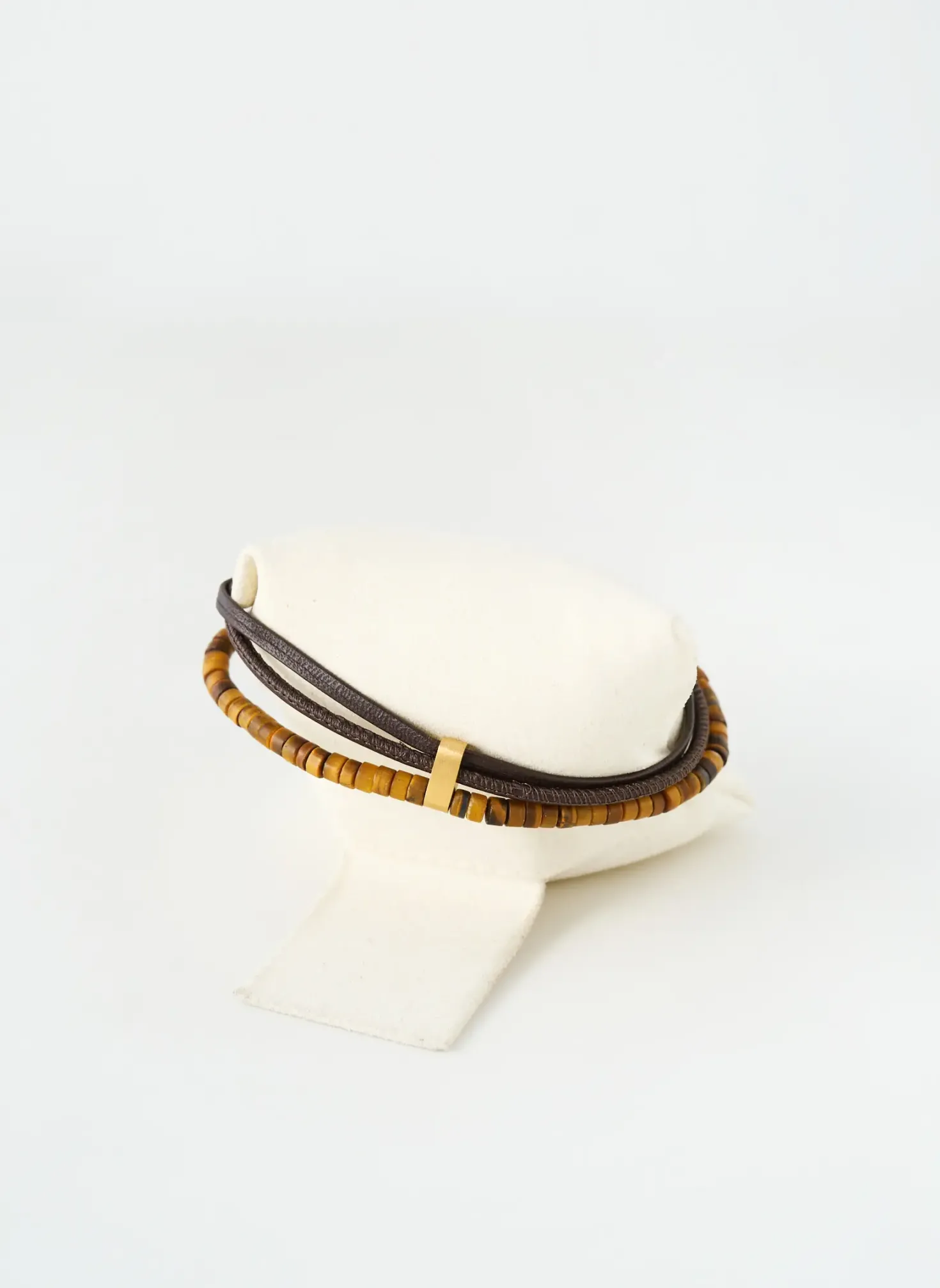 Bracelet Gemini Marron
