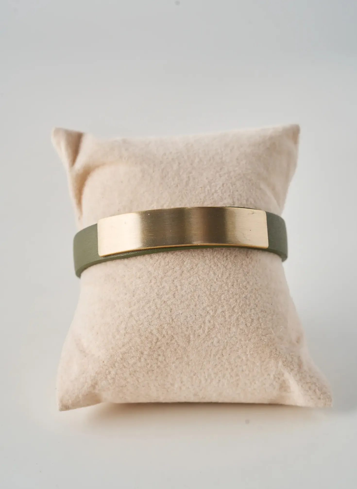 Bracelet La Fee Maraboutee Vert