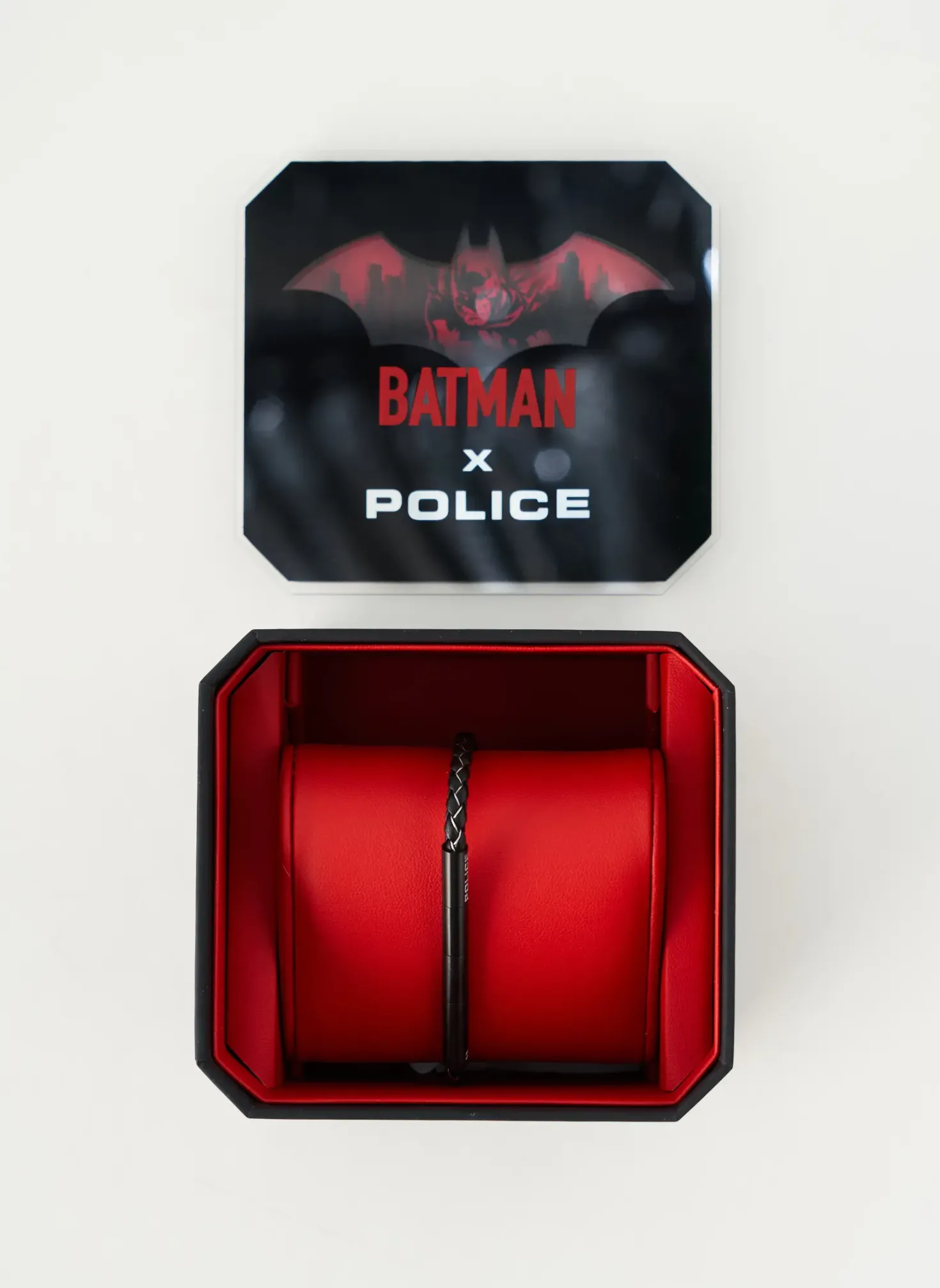 Bracelet Police Noir