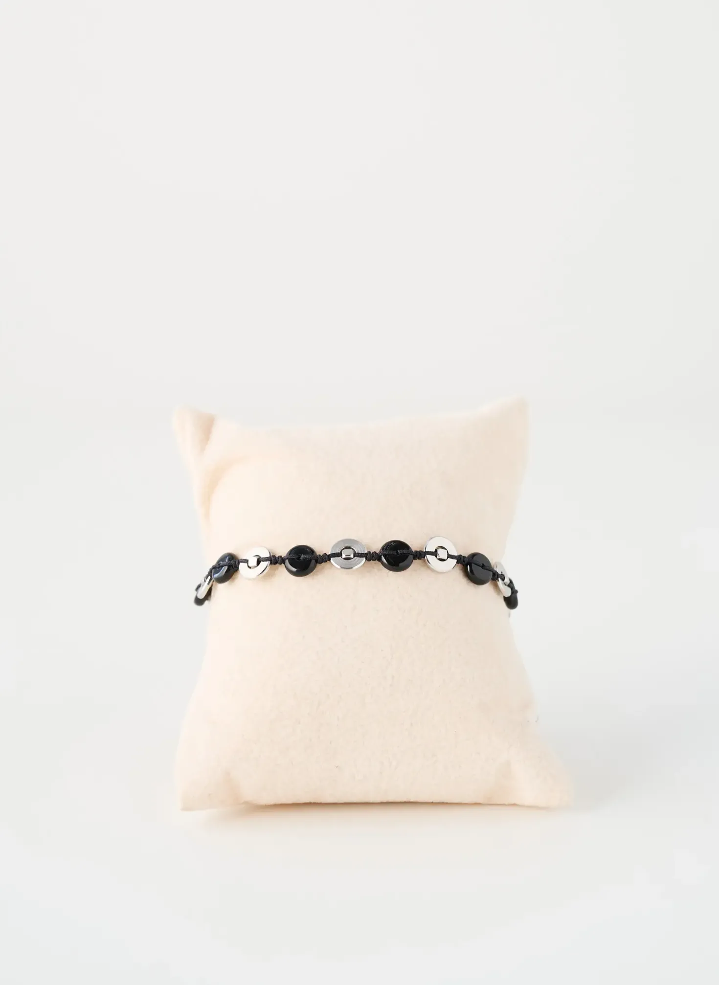 Bracelet Zag Noir