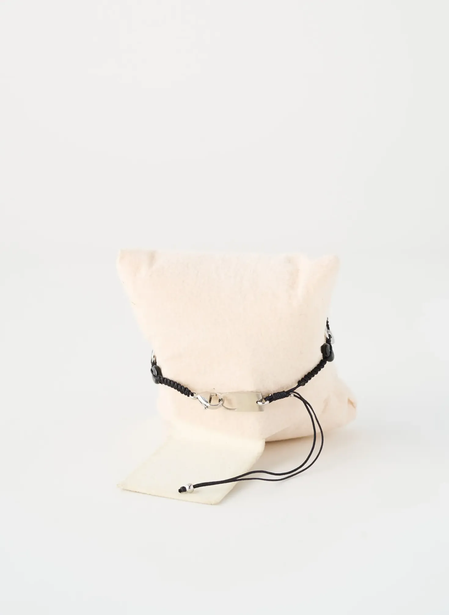 Bracelet Zag Noir