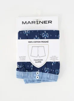 Caleçon Mariner Bleu