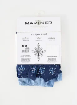 Caleçon Mariner Bleu