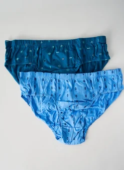 Caleçon Mariner Bleu