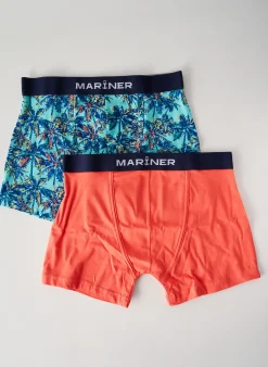 Caleçon Mariner Bleu
