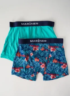 Caleçon Mariner Bleu