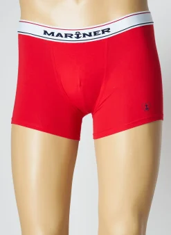 Caleçon Mariner Rouge