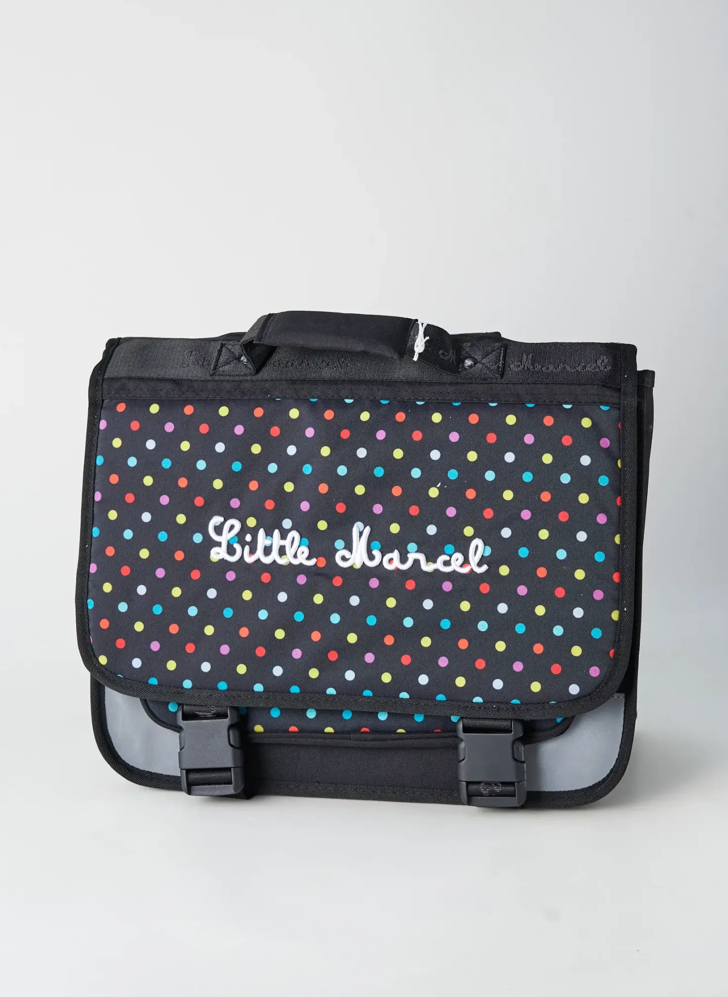 Cartable Little Marcel Noir