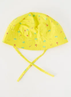 Casquette Absorba Jaune
