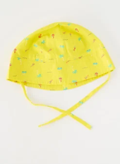 Casquette Absorba Jaune