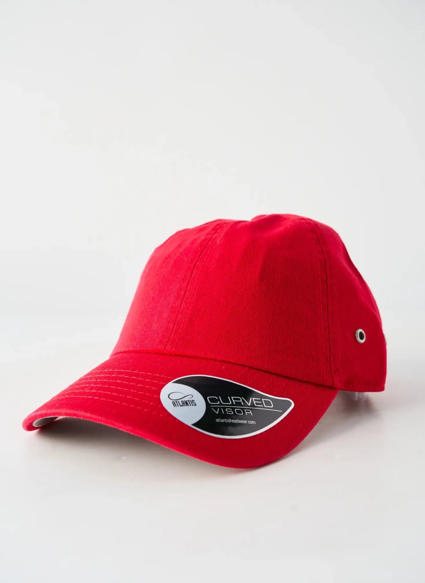 Casquette Atlanta Rouge