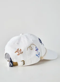 Casquette Bob Blanc