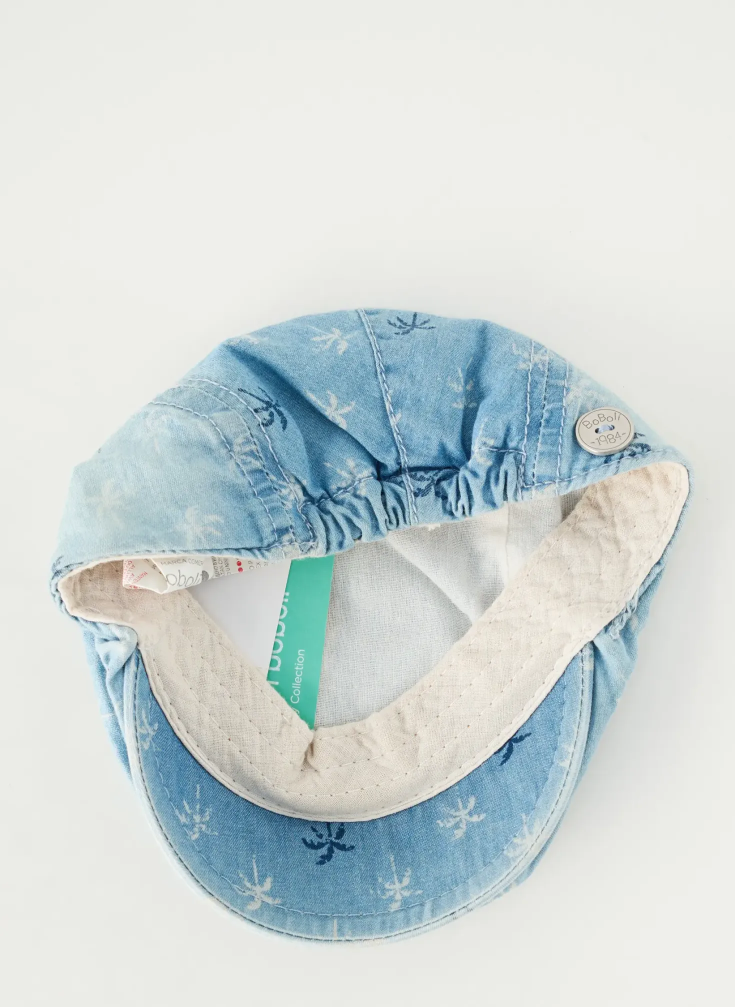 Casquette Boboli Bleu
